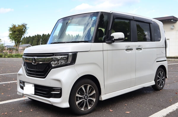 Ｎボックス純正ホイール スタッドレス